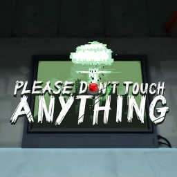 please dont touch anything. icon