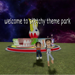 welcome to sketchy theme park!