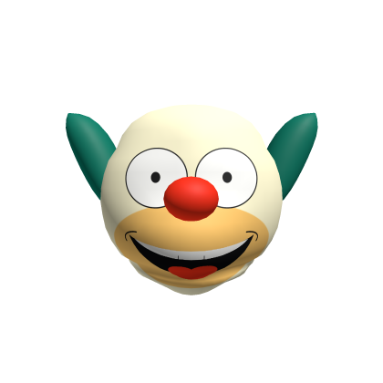 Krusty Clown Head