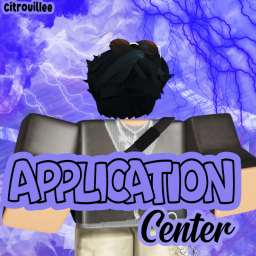 Application Quiz Center