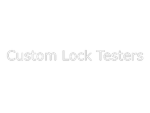 Custom Lock Testers