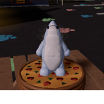 Cucumber Ostrich