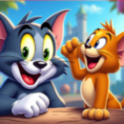 🐱 Find The Tom and Jerry 🐭 [127]