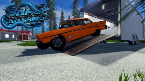 [Bracket Dragsters & Map⛰️] Drag Outlaws