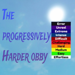 Progressively Harder Obby