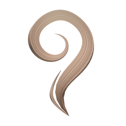 💗 Swirly Anime Cowlick Blonde 💗  Roblox item