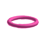 Pink Plastic Glitch Halo