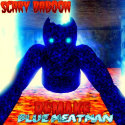 Scary Baboon Remake(BLUE MEATMAN) icon