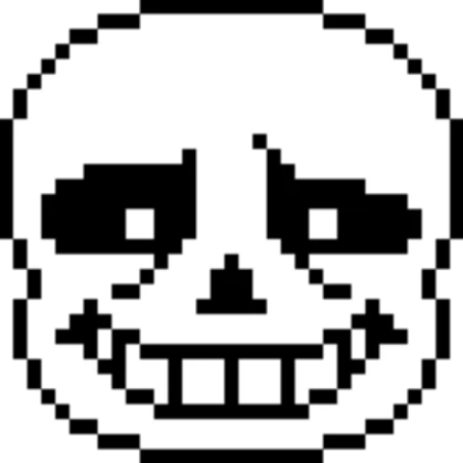 sans head sprite concerned eyes 1