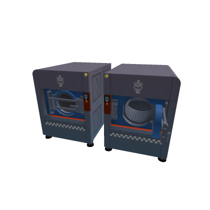 Industrial Washing Machines - FNaF Security Breach