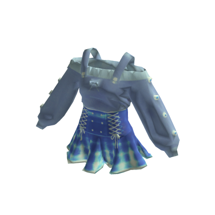 Glacial Star Corset Dress [PBR] thumbnail