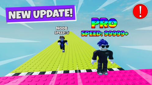 [🏃‍♂️] Run 10,000 Studs to Win! 🏆