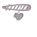 ♡ mon hairclip pink /dittoo