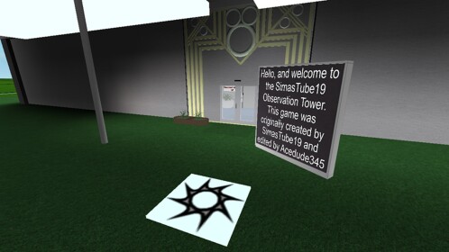 MELTDOWN MODE UPDATE! Roblox Observation Tower