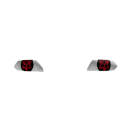 Sasuke's Eternal Mangekyou Sharingan(for man face) Roblox item