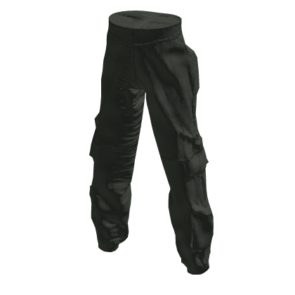 Green Y2K Cargo Pants