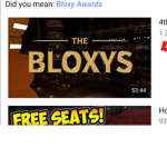 Bloxyawards