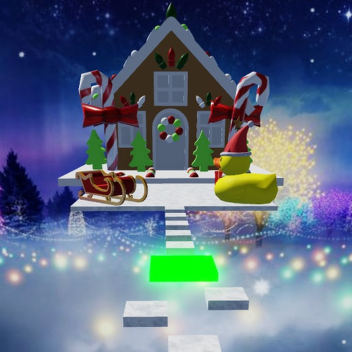 Easy Christmas Obby!