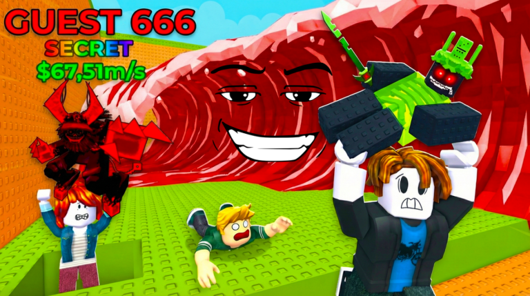 [UPD] Escape Tsunami for Forsaken screenshot 1