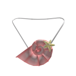 Pink Mermaid Shell Necklace