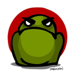 The Grumpy Frog