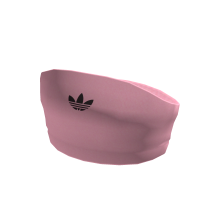 adidas Preppy Tube Top Plain Pastel Pink thumbnail