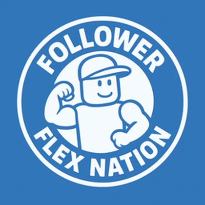 Follower Flex Nation Roblox group icon