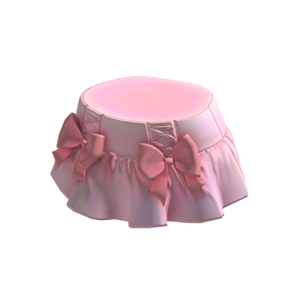 ✨ Preppy Bow Pink Skirt thumbnail