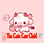 The Cute Cow Club!