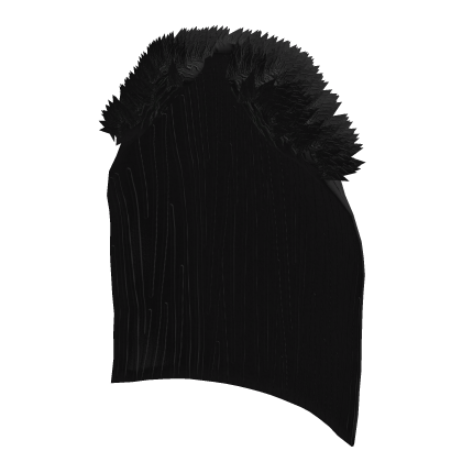 Pelt Cape Post Apocalyptic Black