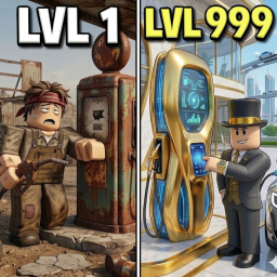 Gas Station Tycoon icon