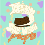 Ice cream sandwich People
