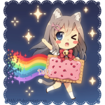 nyan cat TwT