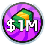 Earned $1M Cash!