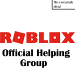 Roblox Official Helping Group