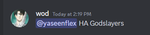 HA| GODSLAYERS