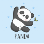 PandaBlueHearts