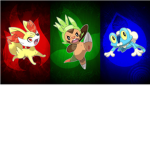 Pokemon fans for life!
