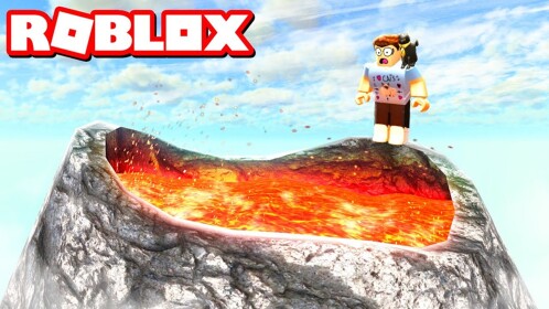 (GEARS UPDATE) endless volcano obby