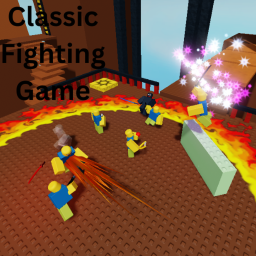 Classic Fighting Game