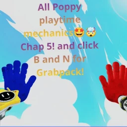 [CHAPTER 5] Poppy Playtime: Grabpack Puzzles[🎃] icon