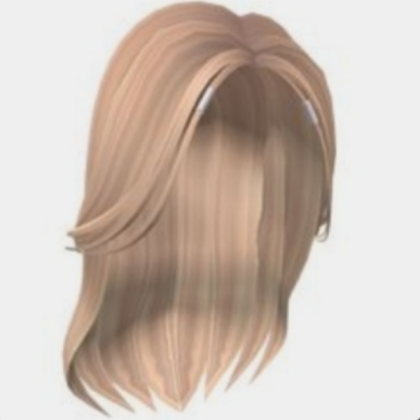 Waiting color hair Roblox decal