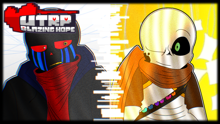 [⌛5 HOURS] Undertale RP: Blazing Hope  screenshot 1