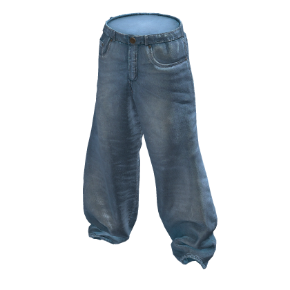 Light blue Baggy jeans thumbnail