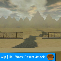 Remaster | Heli Wars: Desert Attack