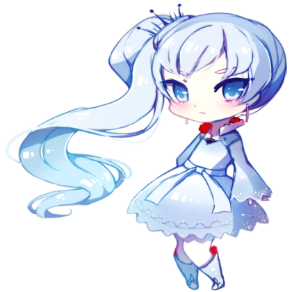 Chibi Ice Princess Roblox decal