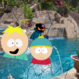 pool party