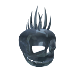 (6 Copies) Bluesteel Punk Skull :CODE: 