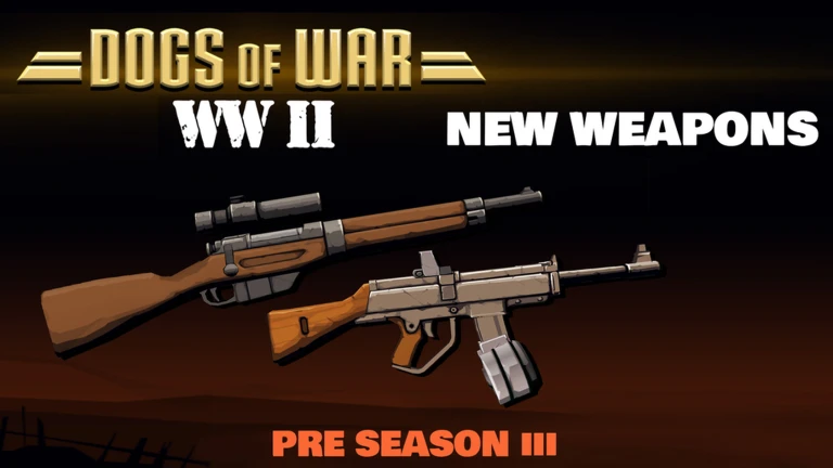 NEW WEAPONS