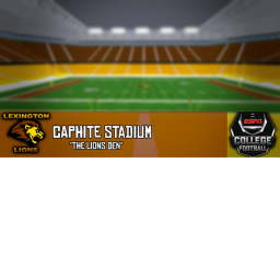 [NCAAF] Caphite Stadium